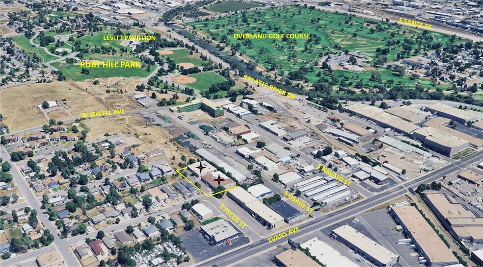 More Photos Of 2050 S Pecos St, Denver Warehouse For Sale