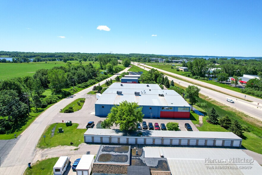More Photos Of 5515 Catfish Ct, Waunakee Warehouse For Sale