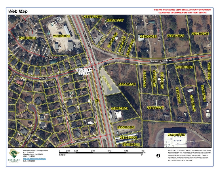 More Photos Of College Park Rd @ Berkeley Farms Rd, Ladson Land For Sale