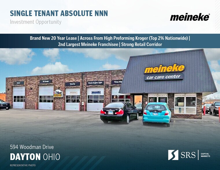 Primary Photo Of 594 Woodman Dr, Dayton Auto Repair For Sale