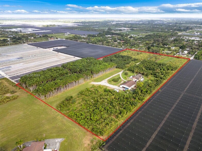 Primary Photo Of 22100 SW 194th Ave, Miami Land For Sale