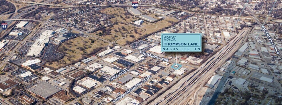 Primary Photo Of 609 Thompson Ln, Nashville Land For Lease