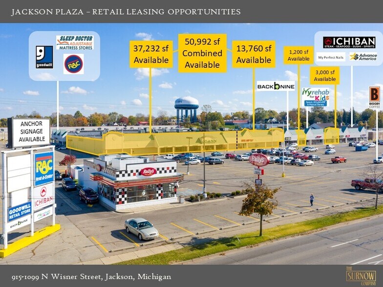 Primary Photo Of 915-1087 N Wisner St, Jackson Unknown For Lease