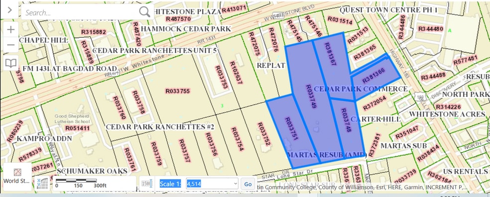 More Photos Of 851 N Bell Blvd, Cedar Park Land For Sale