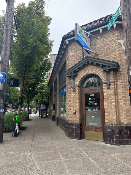 More Photos Of 2300-2314 NW Thurman St, Portland Freestanding For Lease