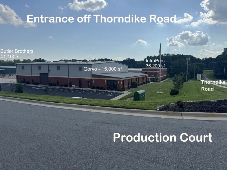 More Photos Of 8015 Thorndike Rd, Greensboro Land For Sale