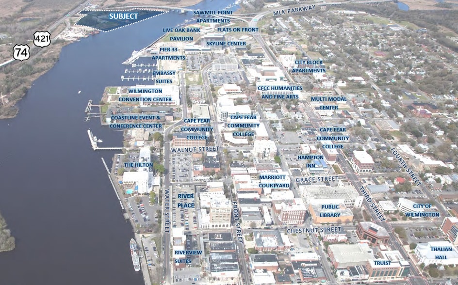 More Photos Of 1551 Point Harbor Rd, Wilmington Land For Sale