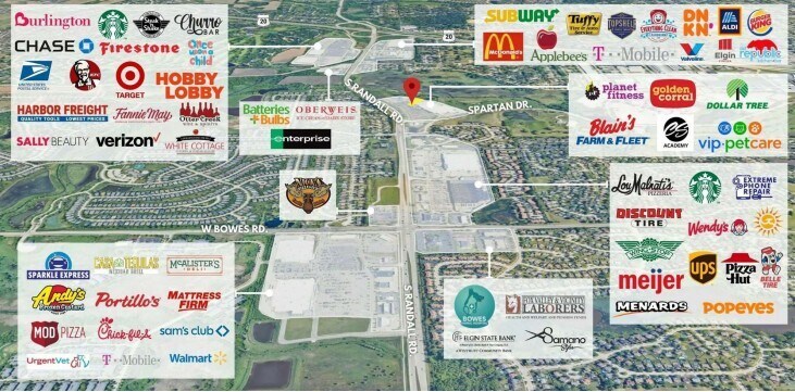 Primary Photo Of 615 S Randall Rd, Elgin Land For Sale