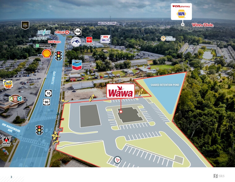 More Photos Of 1518 U.S. Highway 90, Lake City Freestanding For Sale