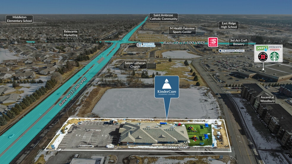 More Photos Of 4025 Benjamin Dr, Woodbury Daycare Center For Sale