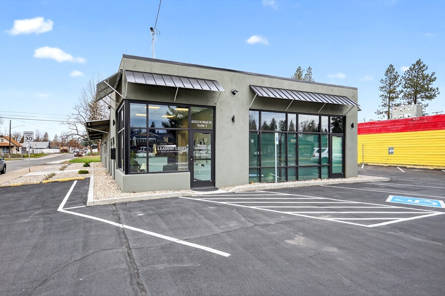 More Photos Of 5503 N Wall St, Spokane Freestanding For Lease