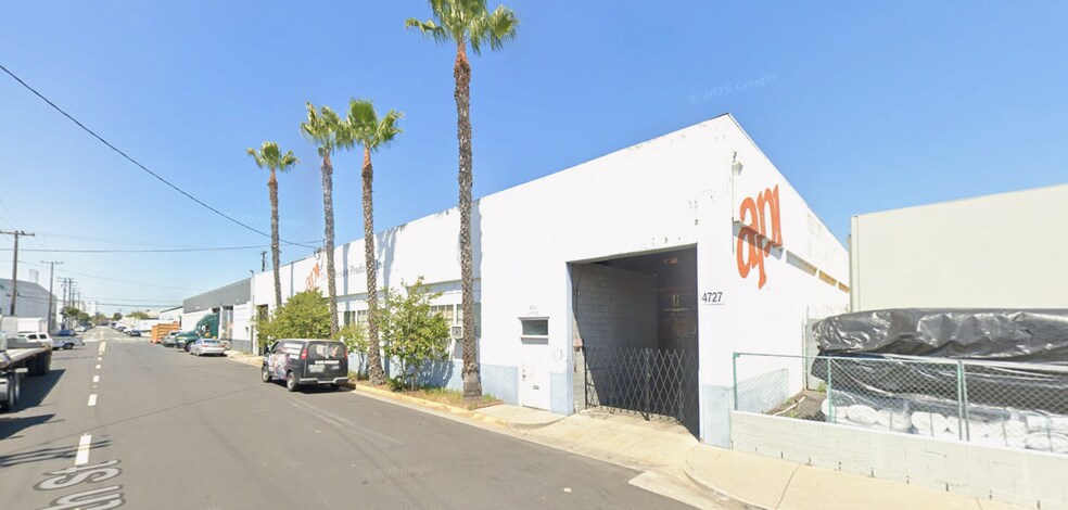 Primary Photo Of 4727 E 48th St, Vernon Warehouse For Lease