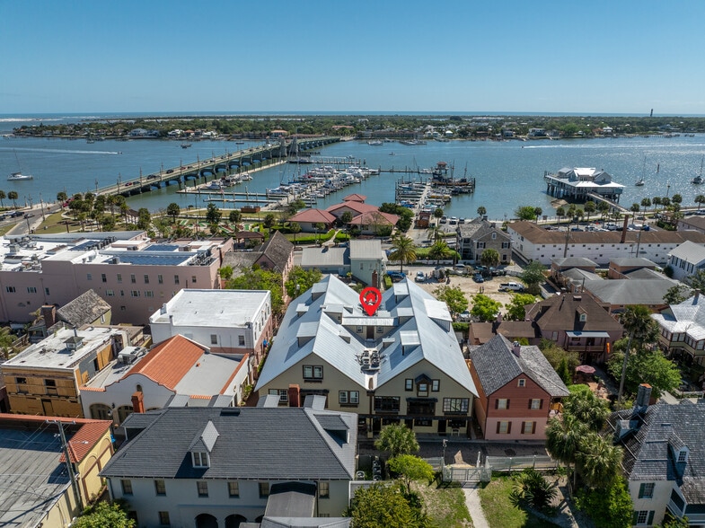 Primary Photo Of 11 Aviles St, Saint Augustine Storefront Retail Residential For Sale