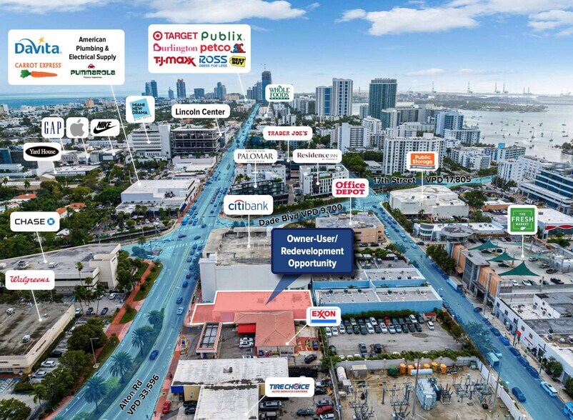 More Photos Of 1828 Alton Rd, Miami Beach Veterinarian Kennel For Sale