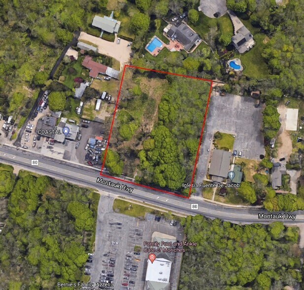 More Photos Of 210 Montauk Hwy, Moriches Land For Sale