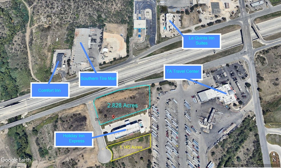 More Photos Of 6110 Interstate 10, San Antonio Land For Sale