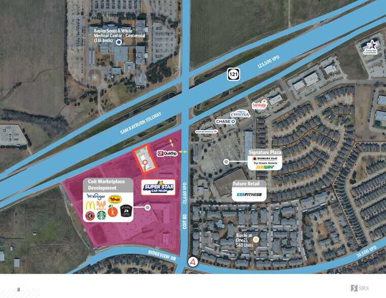 More Photos Of 3820 State 121 Hwy, Plano Carwash For Sale