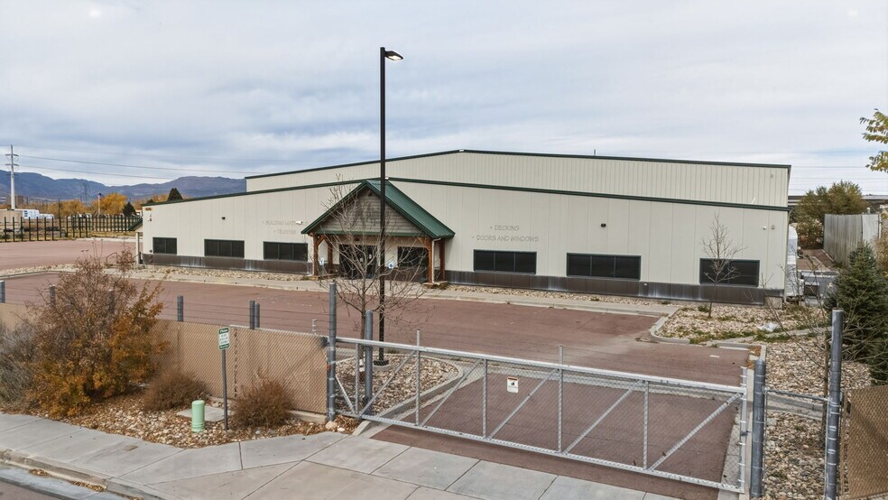 More Photos Of 3370 Drennan Industrial Loop S, Colorado Springs Flex For Lease