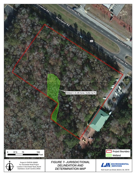 More Photos Of 8745 Dorchester Road, North Charleston Land For Sale