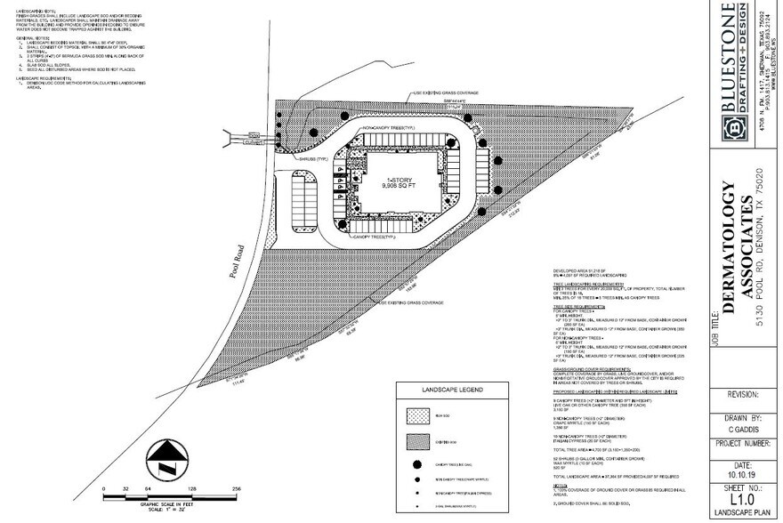 More Photos Of 5130 Pool Rd, Denison Medical For Lease