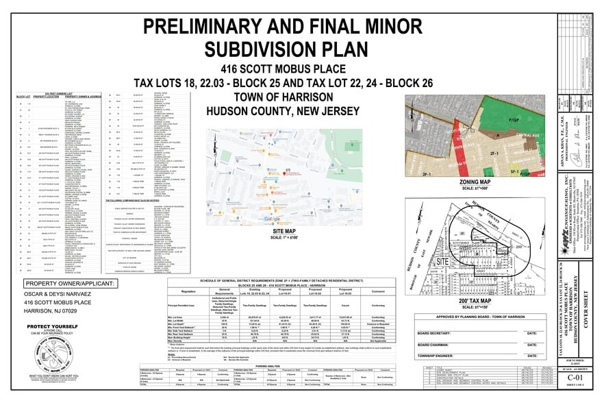 More Photos Of 416 Scott Mobus Pl, East Newark Land For Sale