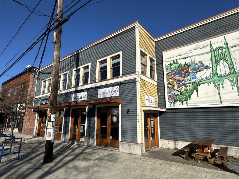 More Photos Of 8737-8791 N Lombard St, Portland Storefront Retail Residential For Sale