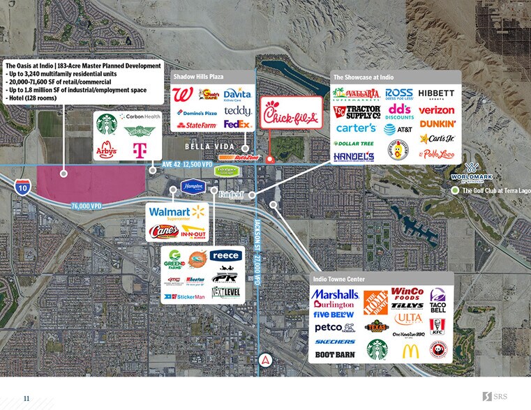 More Photos Of 41902 Jackson St, Indio General Retail For Sale
