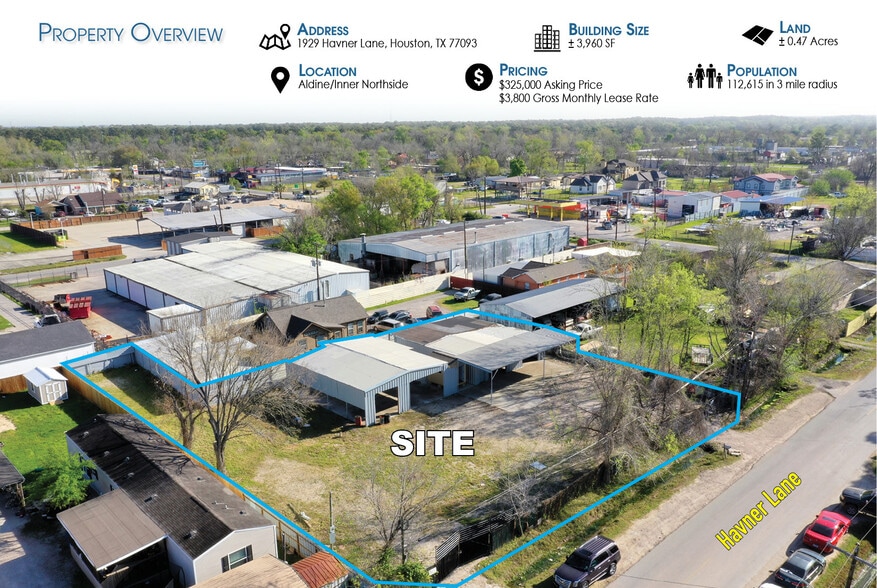 More Photos Of 1929 Havner Ln, Houston Industrial For Sale