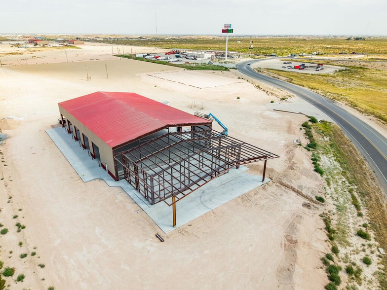 More Photos Of 16430 I-20, Odessa Warehouse For Sale