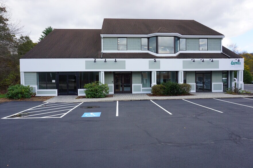 Primary Photo Of 962 Washington St, Hanover Storefront Retail Office For Sale