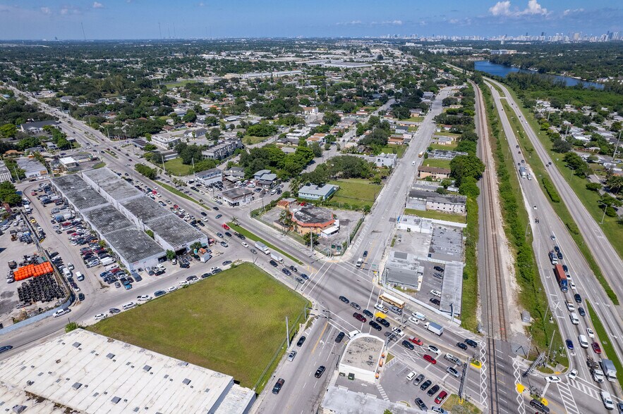 More Photos Of NW Corner Ali Baba Avenue @ NW 22nd Street, Opa Locka Land For Sale