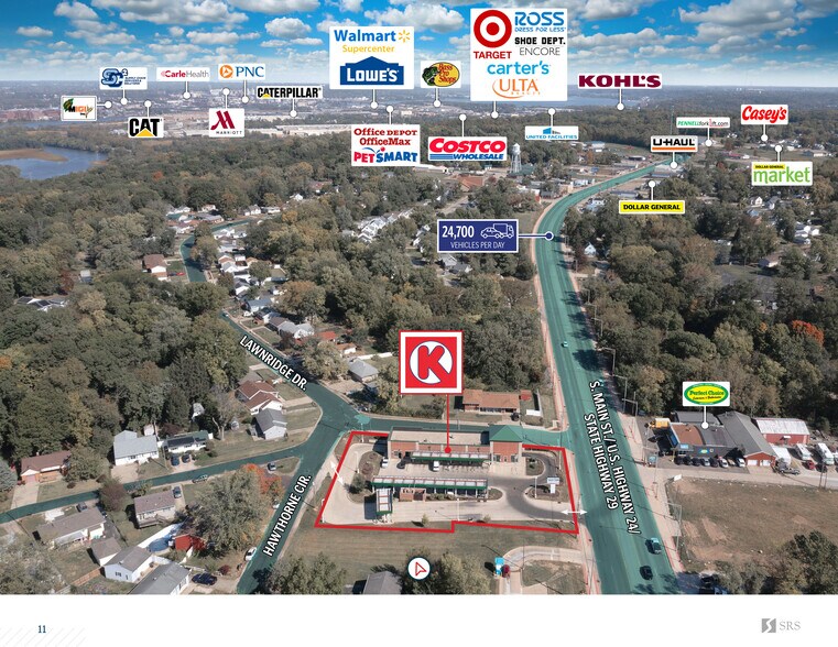 More Photos Of 401 S Main St, Creve Coeur Freestanding For Sale
