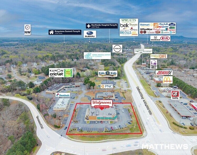 More Photos Of 1650 Buford Hwy, Cumming Drugstore For Sale