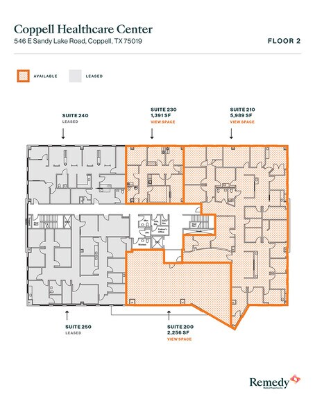 More Photos Of 546 E Sandy Lake Rd, Coppell Medical For Lease