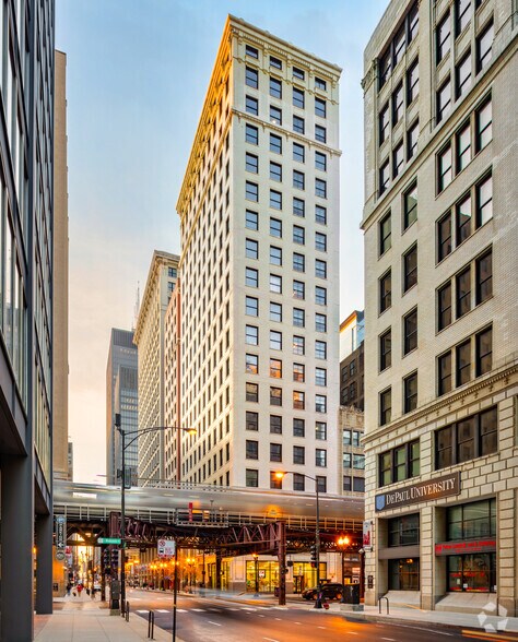 Primary Photo Of 28 E Jackson Blvd, Chicago Apartments For Sale