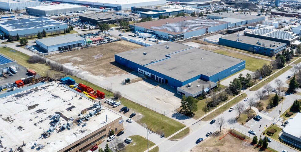 More Photos Of 35 Regan Rd, Brampton Manufacturing For Lease
