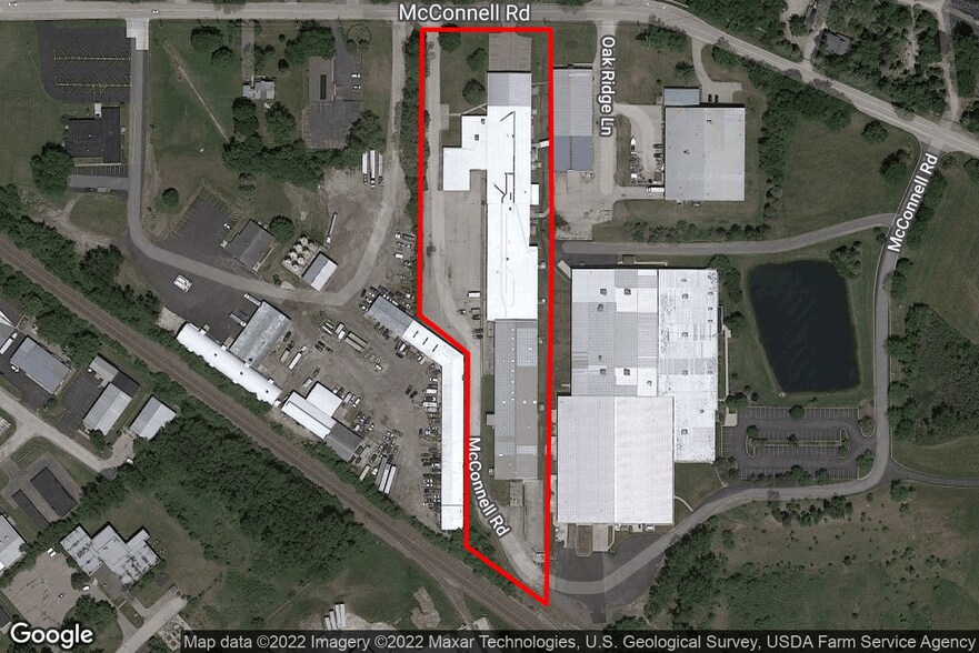 More Photos Of 1150 McConnell Rd, Woodstock Manufacturing For Lease