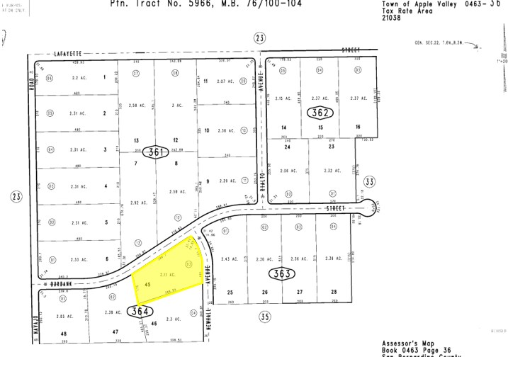 More Photos Of 0 Burbank St, Apple Valley Land For Sale