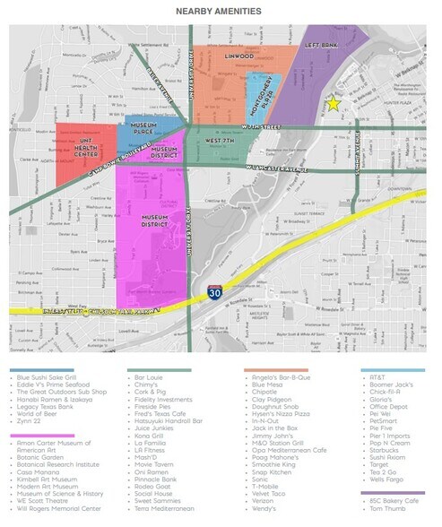 More Photos Of 1600 W 7th St, Fort Worth Office For Lease