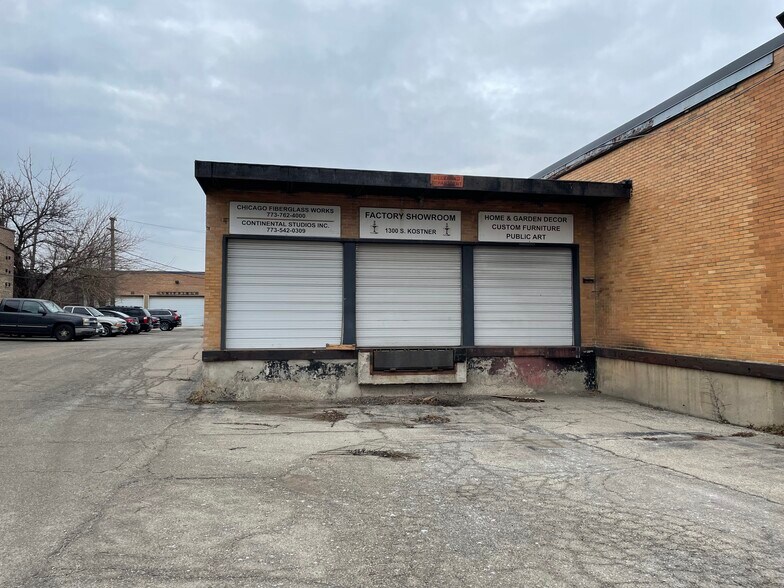 More Photos Of 1300 S Kostner Ave, Chicago Manufacturing For Sale