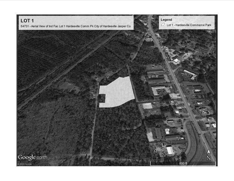 More Photos Of 43 Prosper Parkway, Hardeeville Warehouse For Lease