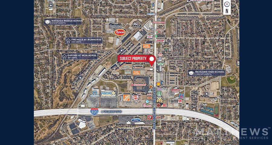 More Photos Of 5441 Rufe Snow Dr, North Richland Hills Restaurant For Sale