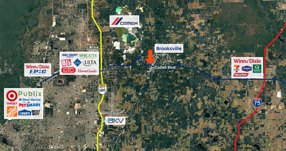 More Photos Of 19301 Cortez Blvd, Brooksville Land For Sale