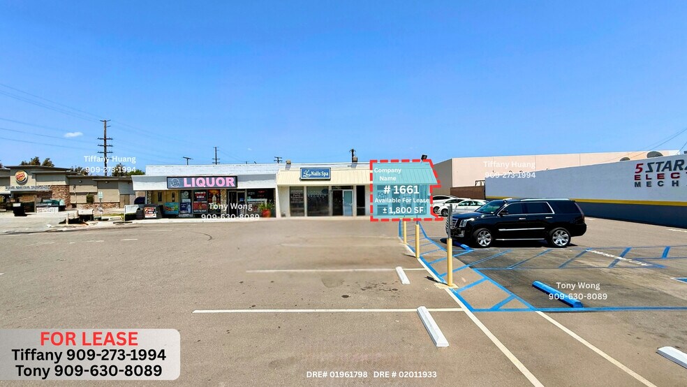 More Photos Of 1665 W San Bernardino Rd, Covina Unknown For Lease