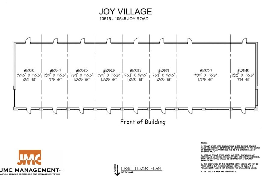 More Photos Of 10501-10545 Joy Rd, Detroit Storefront For Lease
