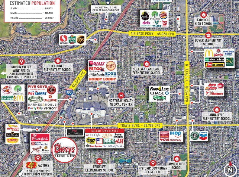 More Photos Of 1730 Travis Blvd, Fairfield Restaurant For Sale