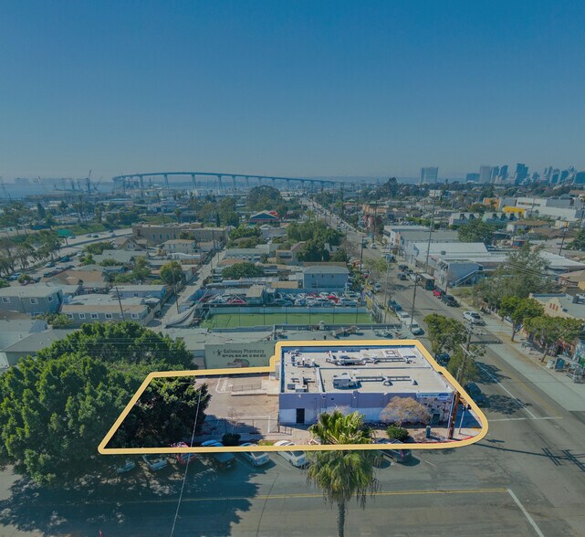 More Photos Of 2989-2995 National Ave, San Diego Storefront For Sale