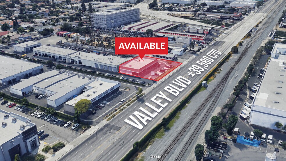 More Photos Of 13900-13912 E Valley Blvd, La Puente Manufacturing For Lease