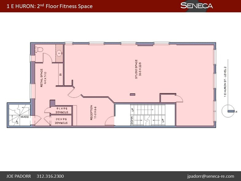 More Photos Of 1 E Huron St, Chicago Storefront For Sale