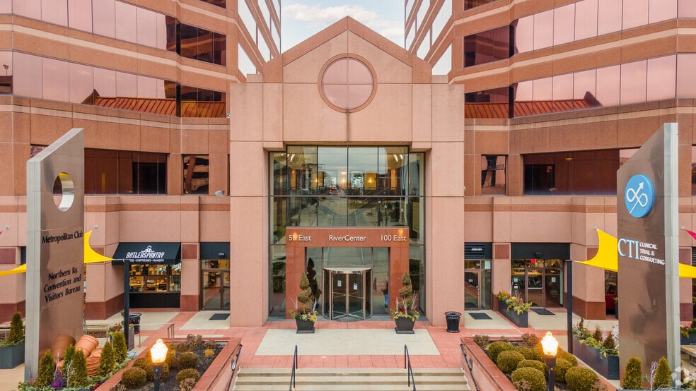 More Photos Of 50 E Rivercenter Blvd, Covington Office For Sale